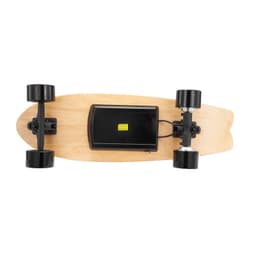 image-VEVOR Electric Skateboard with Remote, 13.7 Mph Top Speed & 7.5 Miles Max Range Skateboard Longboard, 3 Speeds Adjustment Skateboards, Easy Carry Handle Design, Suitable for Adults & Teens Beginners
