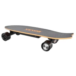 image-VEVOR Electric Skateboard with Remote, 13.7 Mph Top Speed & 7.5 Miles Max Range Skateboard Longboard, 3 Speeds Adjustment Skateboards, Easy Carry Handle Design, Suitable for Adults & Teens Beginners