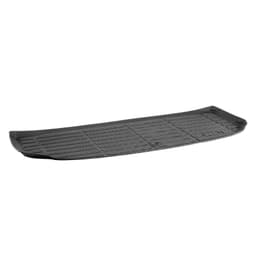 image-VEVOR Cargo Mats Compatible with Hyundai Palisade 2020-2024, Custom Fit TPE Cargo Liner Set for SUVs, Trunk and Rear Back Seat Protector Replacement, Black, Trunk Mat and Backrest Mats