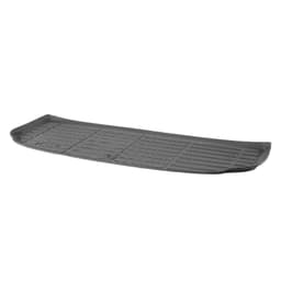 image-VEVOR Cargo Mats Compatible with Hyundai Palisade 2020-2024, Custom Fit TPE Cargo Liner Set for SUVs, Trunk and Rear Back Seat Protector Replacement, Black, Trunk Mat and Backrest Mats