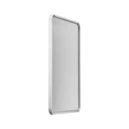 image-VEVOR Wall Mounted Makeup Mirror, 0.15" Thick, 22" x 30" Mirror with Aluminium Alloy Frame & Explosion-Proof Film, Scratch-Resistant Mirror with Z-Shaped Bracket, Fit for Bathroom/Bedroom/Living Room