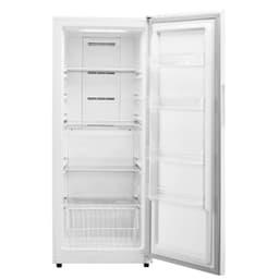 image-VEVOR Convertible Freezer/Refrigerator, 17 Cu.Ft Frost Free Upright Freezer with Temp Control Panel, Door Open too Long Alarm, Adjustable Shelves and LED, Standing Fridge for Kitchen, Office, Garage