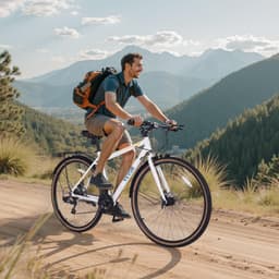 image-VEVOR Hybrid Bike, Lightweight Aluminum Frame Bike, 700c Wheel Men Women Hybrid Bicycle, Step-Over Adult Urban City Commuter Bikes, with 24-Speed Shimano Drivetrain, Alloy Adjustable Stem, Dual Brakes