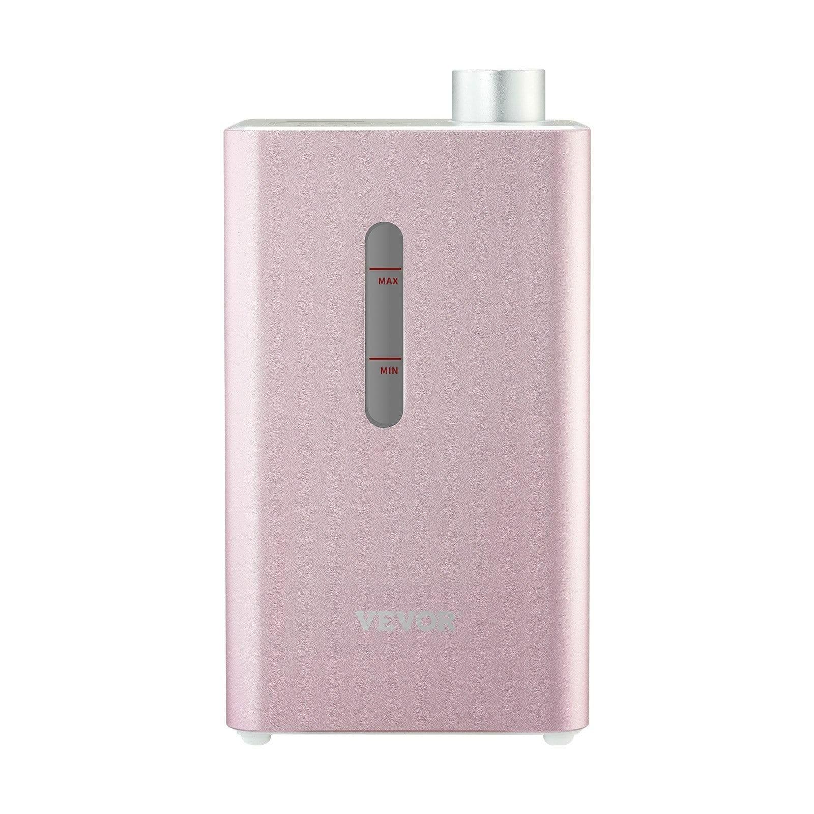 image-VEVOR Hydrogen Inhalation Machine, 99.99% High Purity Hydrogen Inhaler, HO-Separated 180ml/min (120 H+60 O) Dual Port Hydrogen Oxygen Inhaler, Hydrogen-Rich Water Generator for Home Travel