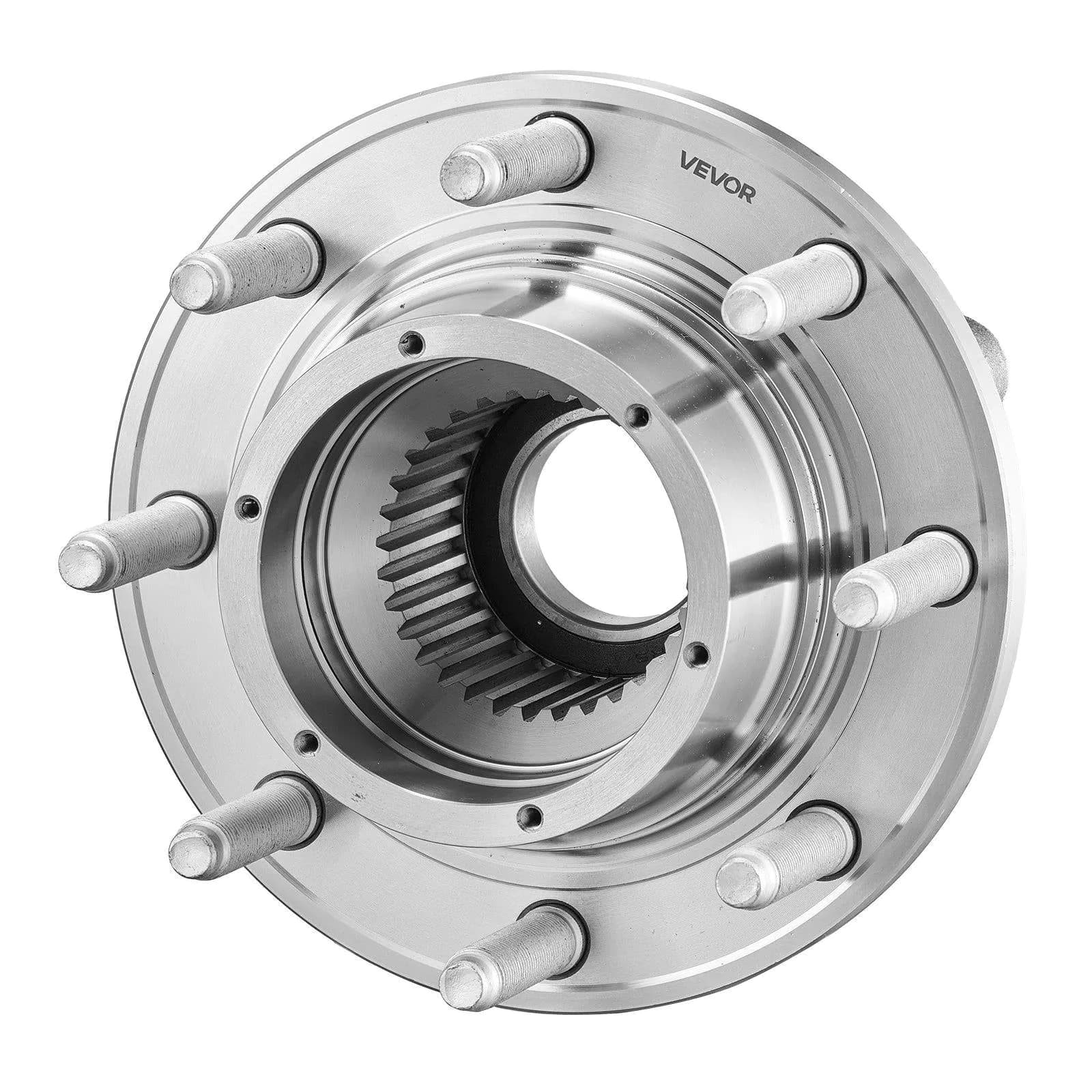 image-VEVOR 2PCS Front Wheel Bearing & Hub Assembly Fit for 2016 Ford F-250 Super Duty Base King Ranch Lariat Platinum XL Crew Cab Pickup 4-Door OEM 515130, Wheel Bearing Hub Assembly Set with ABS Sensor