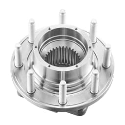 image-VEVOR 2PCS Front Wheel Bearing & Hub Assembly Fit for 2016 Ford F-250 Super Duty Base King Ranch Lariat Platinum XL Crew Cab Pickup 4-Door OEM 515130, Wheel Bearing Hub Assembly Set with ABS Sensor