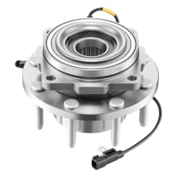 image-VEVOR 2PCS Front Wheel Bearing & Hub Assembly Fit for 2016 Ford F-250 Super Duty Base King Ranch Lariat Platinum XL Crew Cab Pickup 4-Door OEM 515130, Wheel Bearing Hub Assembly Set with ABS Sensor