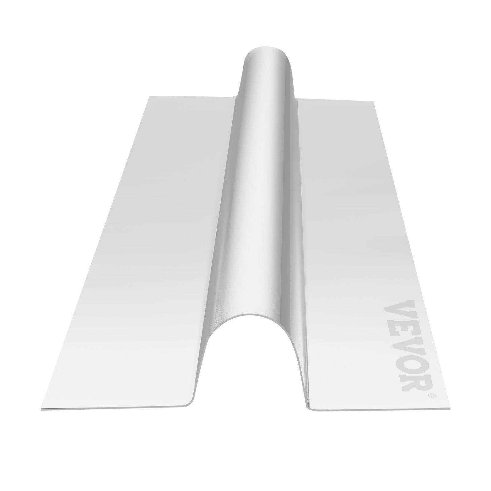 image-VEVOR PEX Heat Transfer Plates 2 ft, Radiant Heat Plates for 3/4" PEX Pipe, Durable Aluminum & Easy Trimming and Install Underfloor Heat Tubing Plates, Perfect for Wooden Floors (200pcs)