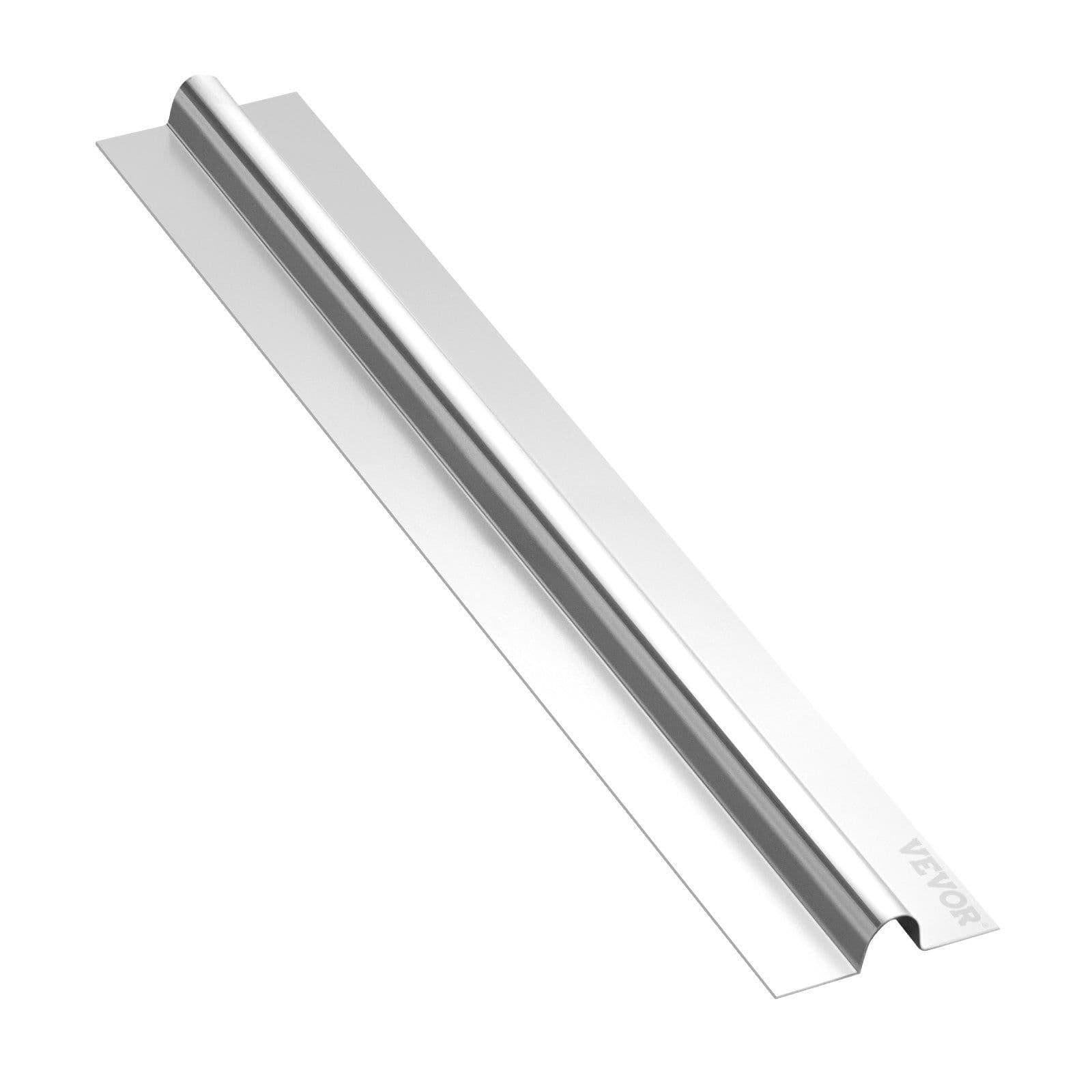image-VEVOR PEX Heat Transfer Plates 2 ft, Radiant Heat Plates for 3/4" PEX Pipe, Durable Aluminum & Easy Trimming and Install Underfloor Heat Tubing Plates, Perfect for Wooden Floors (200pcs)