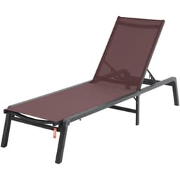 image-VEVOR Chaise Lounge Chair Outdoor Patio Lounge Chair Adjustable 5-Position 2 pcs
