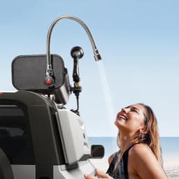 image-4.5 Gal Roof Rack Water Tank Portable Water Tank with Splash-Guard Panel