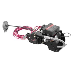 image-VEVOR Air Shock Controller Kit, 12V 100PSI Wireless On Board Air Compressor System, App or Remote Control Air Ride Suspension Compressor Kit with Single Path System, Inflator & Air Line for Truck Van