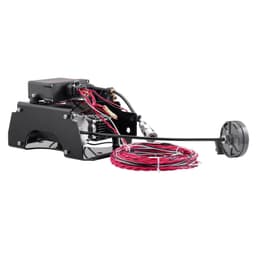 image-VEVOR Air Shock Controller Kit, 12V 100PSI Wireless On Board Air Compressor System, App or Remote Control Air Ride Suspension Compressor Kit with Single Path System, Inflator & Air Line for Truck Van