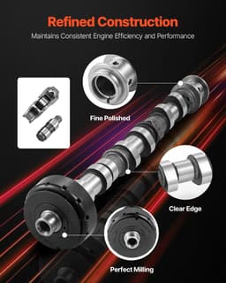 image-VEVOR Engine Camshafts Rockers Arm Lifters Kit, Cam Replacement for 2011-2016 Jeep Cherokee/Wrangler/Grand Cherokee, 2011-2016 Dodge Caravan/Journey/Durango