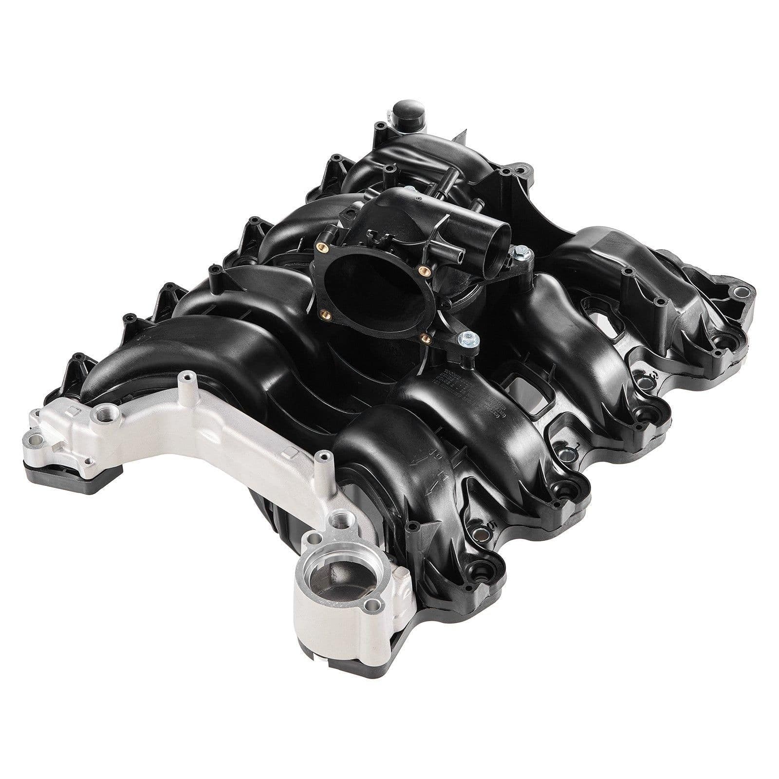 image-VEVOR Intake Manifold, with Gasket, Engine Intake Manifold Assembly Compatible with 2007-2008 Ford F-150 / E-150 / E-250, Automotive Engine Replacement Kit Replace 615-375, 7L3Z-9424-B, 7L3Z-9424-F