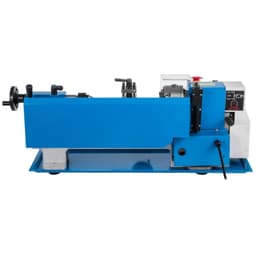 image-VEVOR Metal Lathe 7"x12",Precision Bench Top Mini Metal Lathe 550W, Metal Lathe Variable Speed 50-2500 RPM Nylon Gear With A Movable Lamp for Precision Parts Processing
