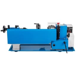 image-VEVOR Metal Lathe 7"x12",Precision Bench Top Mini Metal Lathe 550W, Metal Lathe Variable Speed 50-2500 RPM Nylon Gear With A Movable Lamp for Precision Parts Processing