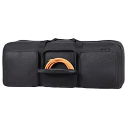 image-VEVOR Telescope Case, 30”, Telescope Storage Bag with Fixed Buckles, Multi-Pocket & Detachable Divider, Shock-Absorbent Telescope Travel Carrying Case for Optical Tube & Tripod, Counterweight Pocket