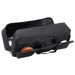 image-VEVOR Telescope Case, 30”, Telescope Storage Bag with Fixed Buckles, Multi-Pocket & Detachable Divider, Shock-Absorbent Telescope Travel Carrying Case for Optical Tube & Tripod, Counterweight Pocket
