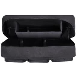 image-VEVOR Telescope Case, 30”, Telescope Storage Bag with Fixed Buckles, Multi-Pocket & Detachable Divider, Shock-Absorbent Telescope Travel Carrying Case for Optical Tube & Tripod, Counterweight Pocket