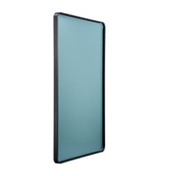 image-VEVOR Wall Mounted Makeup Mirror, 0.15" Thick, 36" x 72" Mirror with Aluminium Alloy Frame & Explosion-Proof Film, Scratch-Resistant Mirror with Z-Shaped Bracket, Fit for Bathroom/Bedroom/Living Room