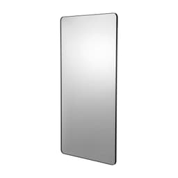 image-VEVOR Wall Mounted Makeup Mirror, 0.15" Thick, 36" x 72" Mirror with Aluminium Alloy Frame & Explosion-Proof Film, Scratch-Resistant Mirror with Z-Shaped Bracket, Fit for Bathroom/Bedroom/Living Room