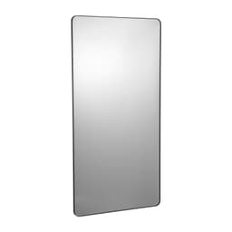 image-VEVOR Wall Mounted Makeup Mirror, 0.15" Thick, 36" x 72" Mirror with Aluminium Alloy Frame & Explosion-Proof Film, Scratch-Resistant Mirror with Z-Shaped Bracket, Fit for Bathroom/Bedroom/Living Room