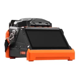 image-VEVOR Fiber Fusion Splicer 6 Motors, Core & Clad Alignment Fibers Optic Splicer with 6s Fast Splicing and 13s Heating, 5" Touch Screen, 3 in 1 Fiber Holder, 7800mAh Battery for SM MM DS NZDS Fibers