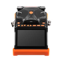 image-VEVOR Fiber Fusion Splicer 6 Motors, Core & Clad Alignment Fibers Optic Splicer with 6s Fast Splicing and 13s Heating, 5" Touch Screen, 3 in 1 Fiber Holder, 7800mAh Battery for SM MM DS NZDS Fibers