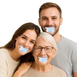 image-VEVOR Teeth Whitening Kit with LED Light, 32 LED Accelerator Lights, Whitening Strips, Pens and Gel Syringes, U-Shaped Tray, Wireless Portable Kit Fast and Effectively Removes Stubborn Stains