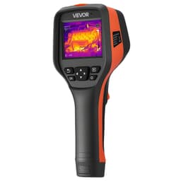 image-VEVOR Thermal Camera, 256 x 192 IR Resolution, Handheld Thermal Imaging Camera with 2MP Visual Camera, 25HZ Refresh Rate Infrared Imager with 3.5-Inch Touch Screen, -4°F to 1022°F, WIFI Supported