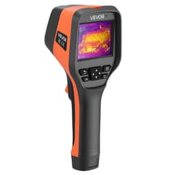 image-VEVOR Thermal Camera, 256 x 192 IR Resolution, Handheld Thermal Imaging Camera with 2MP Visual Camera, 25HZ Refresh Rate Infrared Imager with 3.5-Inch Touch Screen, -4°F to 1022°F, WIFI Supported