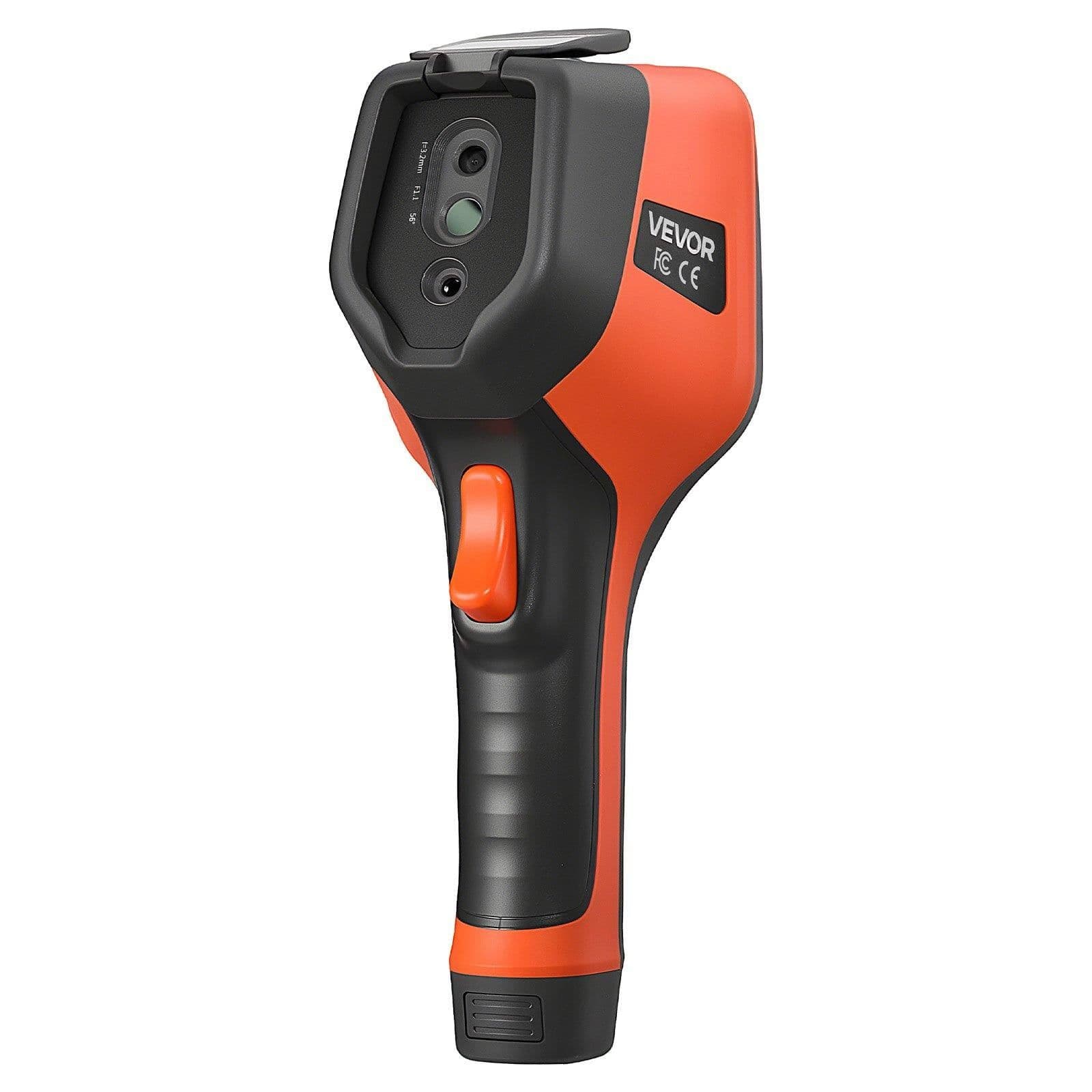 image-VEVOR Thermal Camera, 256 x 192 IR Resolution, Handheld Thermal Imaging Camera with 2MP Visual Camera, 25HZ Refresh Rate Infrared Imager with 3.5-Inch Touch Screen, -4°F to 1022°F, WIFI Supported