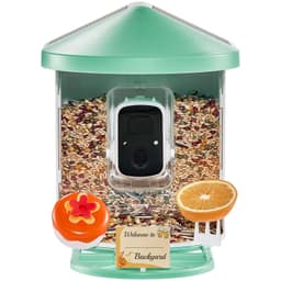 image-VEVOR Smart Bird Feeder with Camera, 2K HD AI Identify 10000+ Bird Species, Solar-Powered Bird Watching Camera with Auto Capture & Instant Notify, Wireless Outdoor Gift for Bird Lover (3 Solar Panels)
