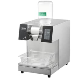 image-VEVOR Commercial Snowflake Ice Machine, 529.1LBS/24H Snowflake Ice Maker, Stainless Steel Ice Shaver Machine, Electric Snow Cone Maker, Liquid Cooling System for Rapid Heat Dissipation, Ice Cream