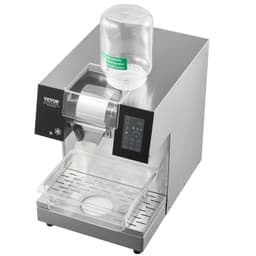 image-VEVOR Commercial Snowflake Ice Machine, 529.1LBS/24H Snowflake Ice Maker, Stainless Steel Ice Shaver Machine, Electric Snow Cone Maker, Liquid Cooling System for Rapid Heat Dissipation, Ice Cream