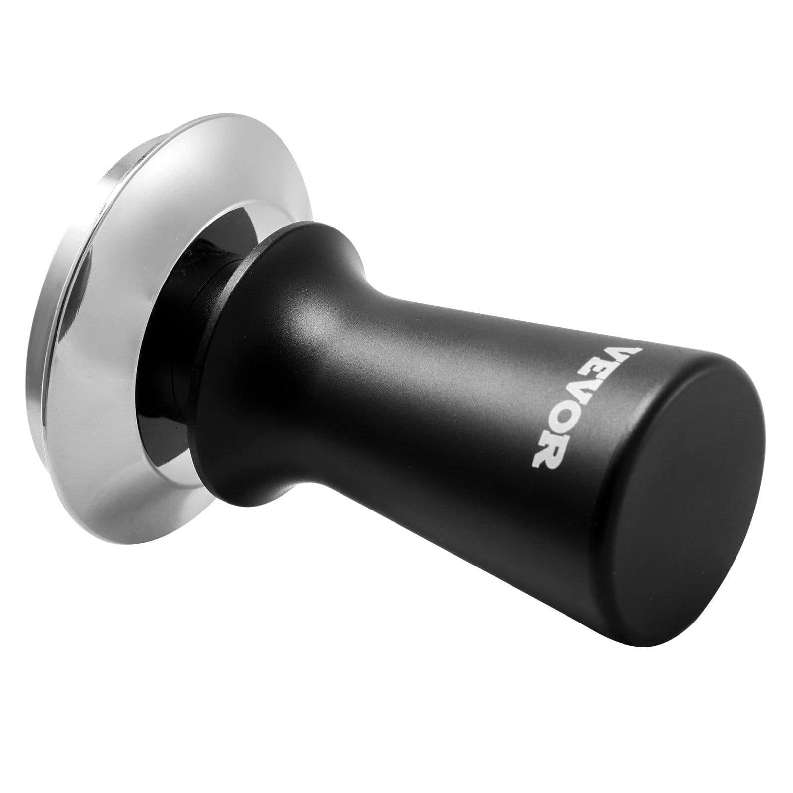 image-VEVOR Espresso Tamper 58mm, Spring Loaded Coffee Tamper, 30 lbs Tamper Tool Espresso, Stainless Tamper with Non-Slip Grip