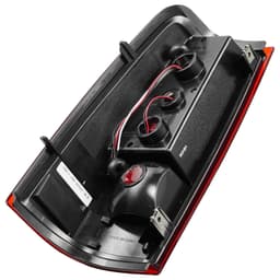 image-VEVOR Tail Light Assembly Compatible with 2003-2006 Chevy Silverado 1500 1500 HD 2500 2500 HD 3500, 2007-2007 Chevy Classic, 2PCS Driver & Passenger Side LED Taillight Brake Lamps with Bulbs, Red