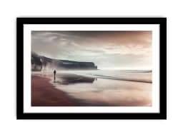 image-Byron Bay Art Framed Print