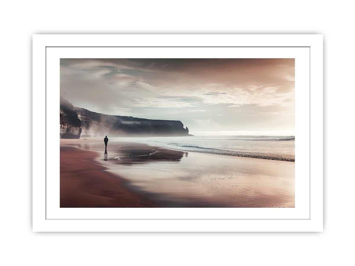 image-Byron Bay Art Framed Print