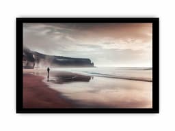 image-Byron Bay Art Framed Print