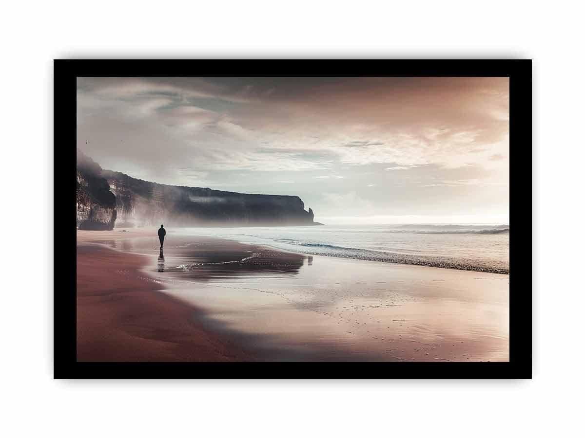 image-Byron Bay Art Framed Print