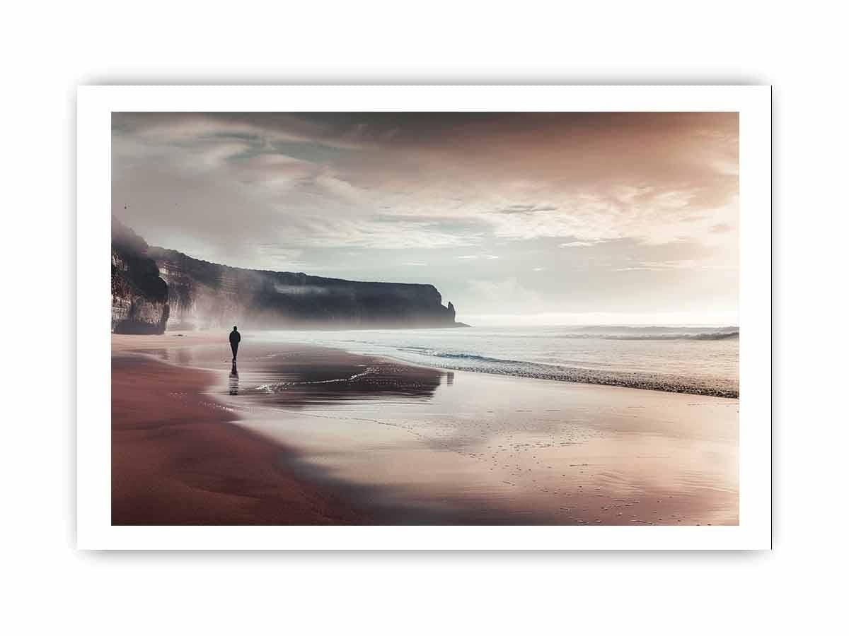 image-Byron Bay Art Framed Print