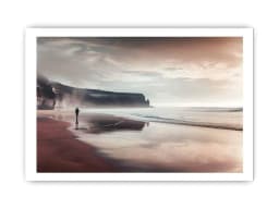image-Byron Bay Art Framed Print