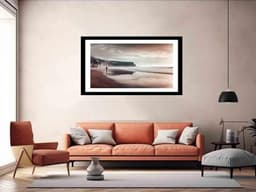 image-Byron Bay Art Framed Print