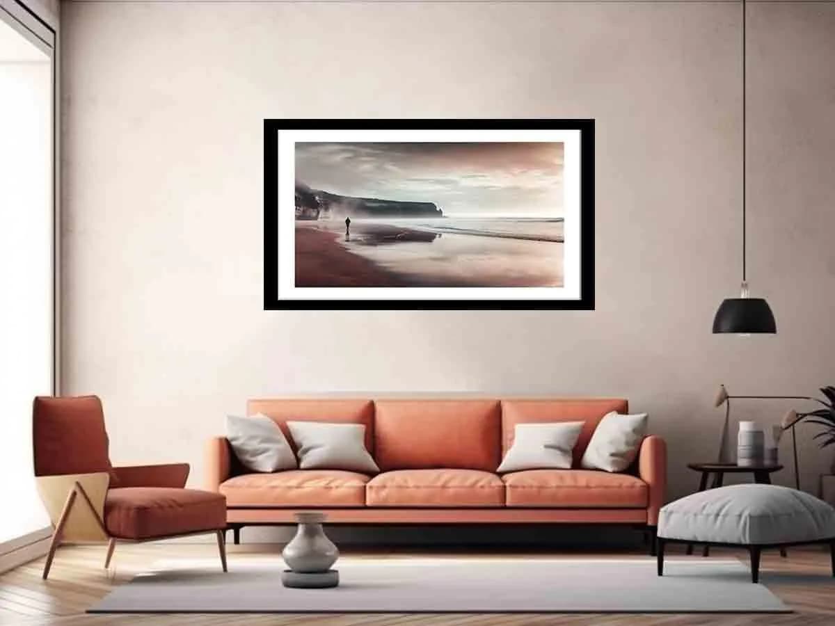 image-Byron Bay Art Framed Print