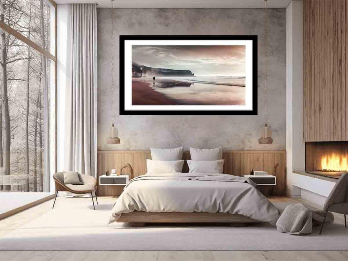 image-Byron Bay Art Framed Print