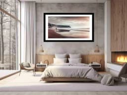 image-Byron Bay Art Framed Print