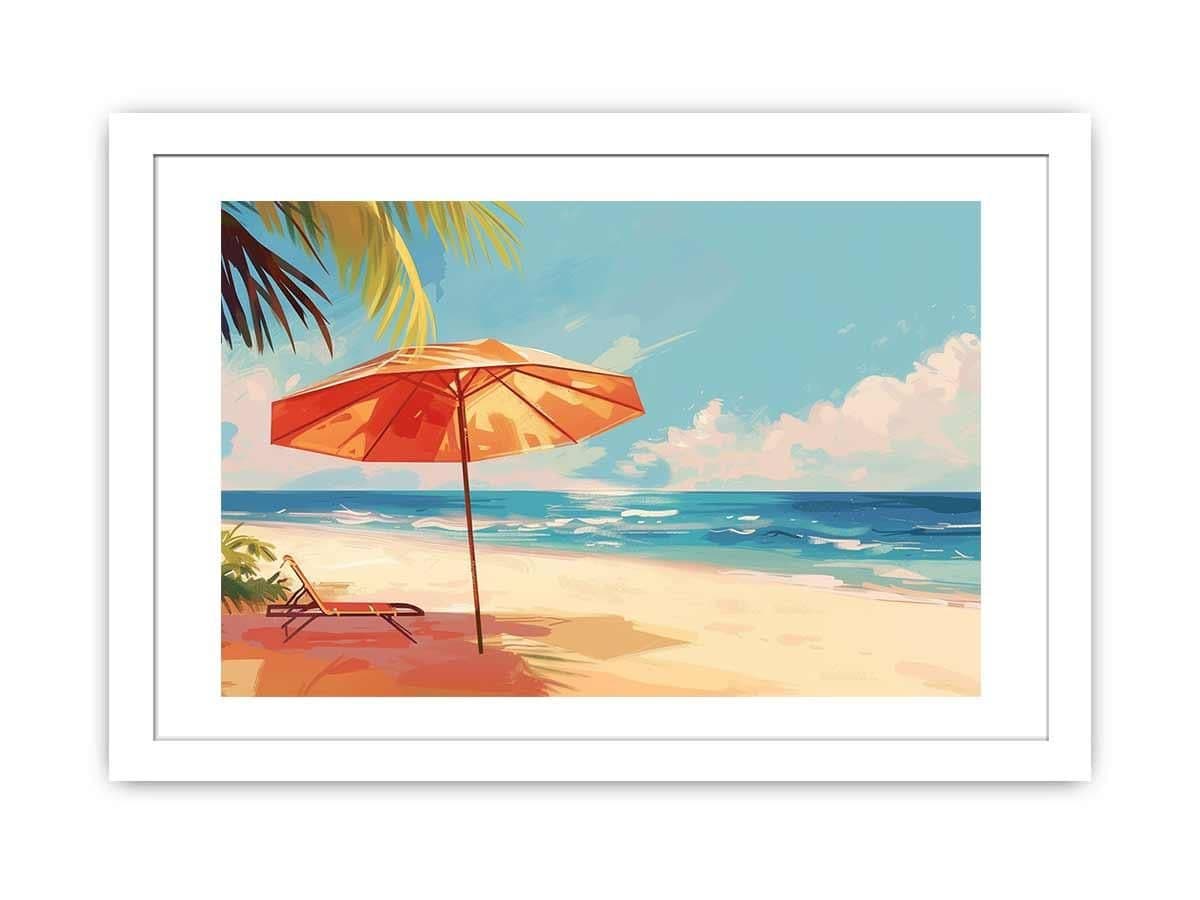 image-Beach Framed Print