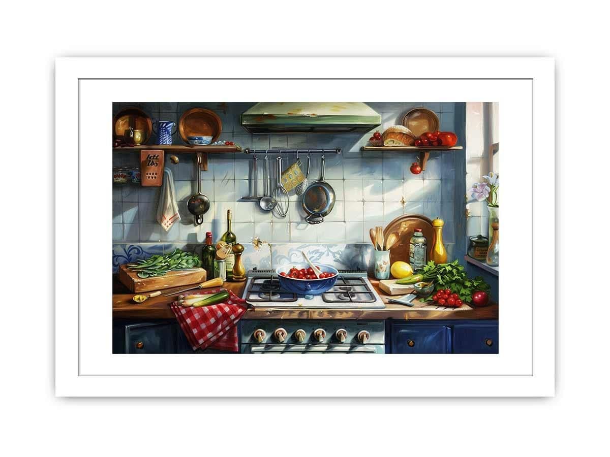 image-Kitchen Framed print
